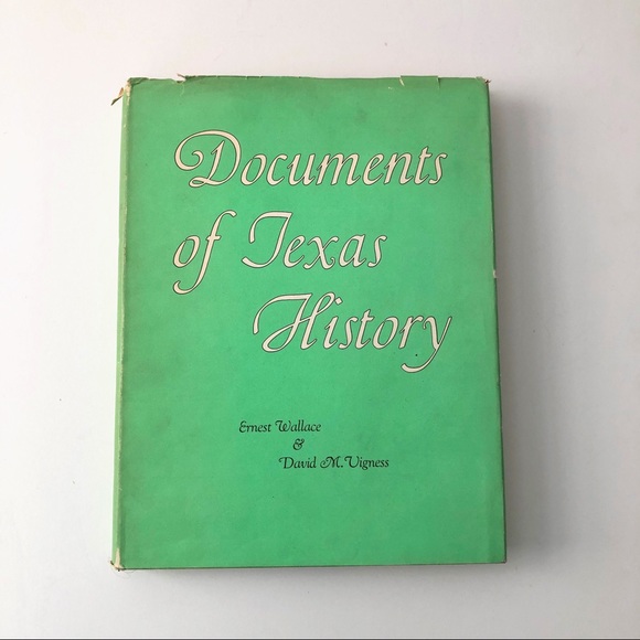 Other - Documents of Texas History Book